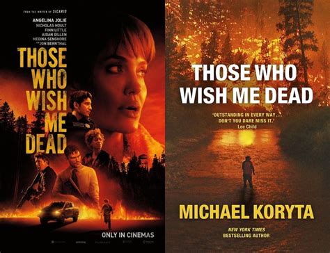 Those Who Wish Me Dead (2021): movie vs book