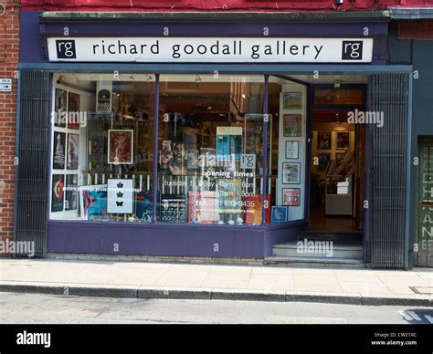 Richard Goodall gallery in Northern Quarter Manchester UK Stock Photo ...