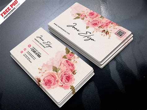 Creative Artist Business Card PSD Template | PSDFreebies.com