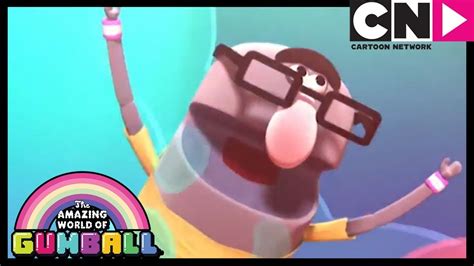 Gumball | Mr Robinson's Incredible Solo Performance! | The Debt | Cartoon Network Acordes - Chordify