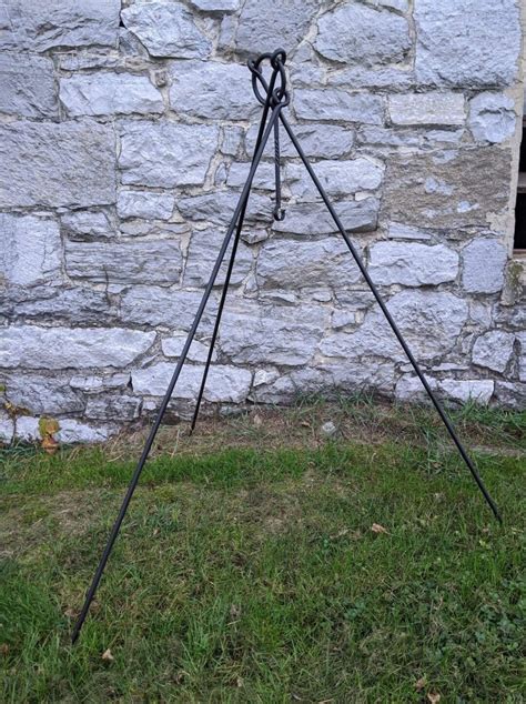 3-legged Campfire Tripod - Etsy