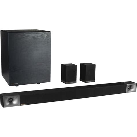 Klipsch Cinema 600 Sound Bar and Subwoofer - Audio Shop Dubai