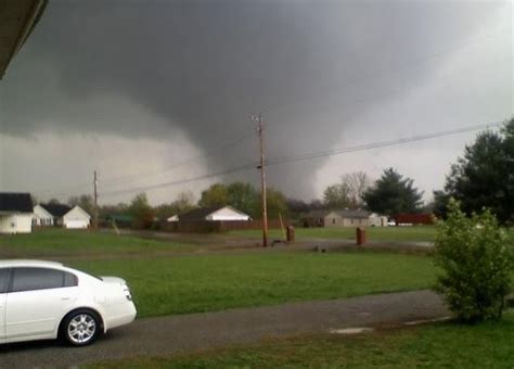 Northwest Franklin County, Indiana Weather: Murfreesboro, Tennessee Tornado