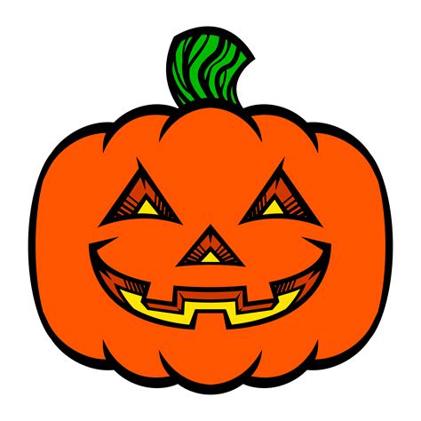 Jack O'Lantern vector illustration 552373 Vector Art at Vecteezy