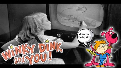 Winky Dink and You | the Show That Told Kids to Draw on the TV - YouTube