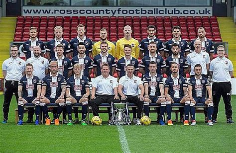 Ross County F.C. Team Photos | Team Photos 2010----