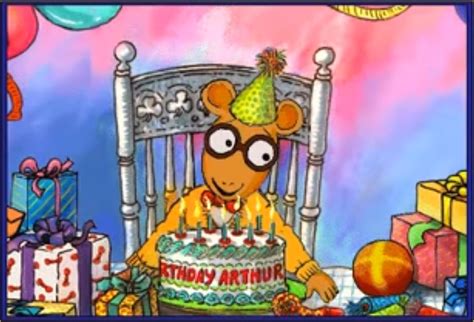 Arthur's Birthday Promo by mabmb1987 on DeviantArt