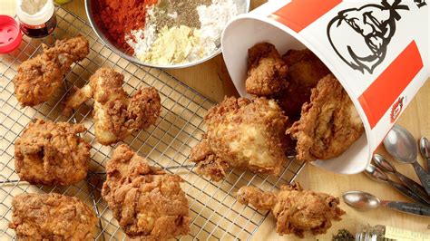 La recette secrète du poulet frit de KFC (enfin) dévoilée? | Recette ...