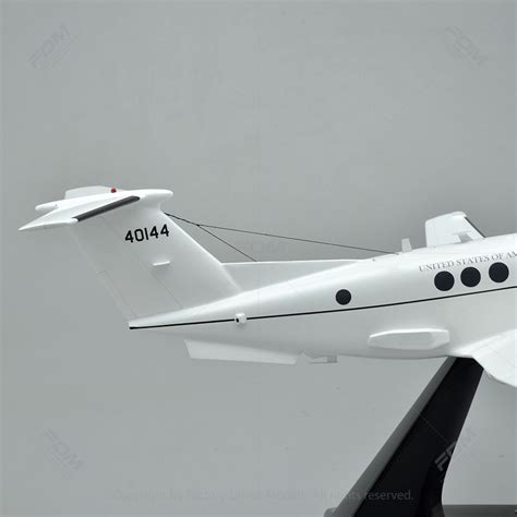 Custom Beechcraft C-12 Huron Model Airplane | Factory Direct Models