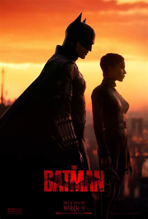 Zoë Kravitz - The Batman (2022) Poster • CelebMafia