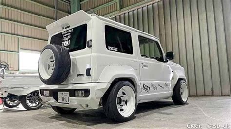 Modified Suzuki Jimny From Japan Wants To Go Racing