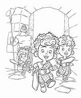 Brave coloring pages To Download And Print For Free sketch template