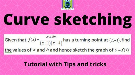 Curve Sketching (Tutorial with tips and tricks) - YouTube