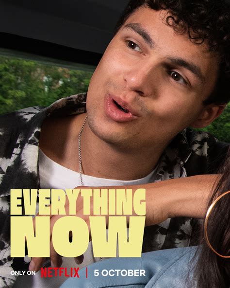 Everything Now Season 1 Character Key Art Posters - Netflix Tudum