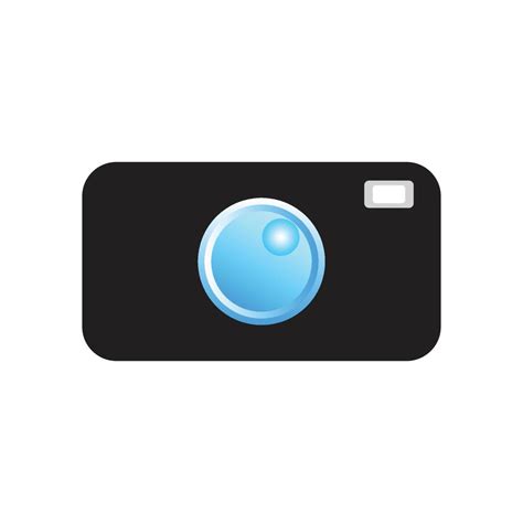 Camera Icon, DSLR Camera Sign Vector Illustration. 13149762 Vector Art ...