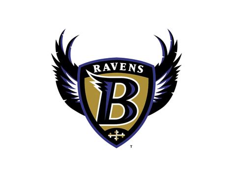 Baltimore Ravens 1996-1998 Logo PNG vector in SVG, PDF, AI, CDR format