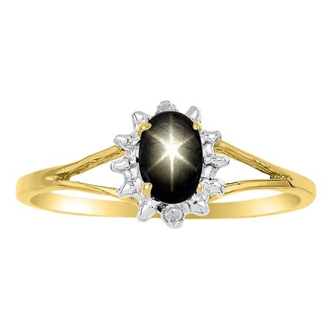 black-star-sapphire-ring-AMAZON | Jewelry Guide