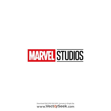 Marvel Studios Red & Black Logo Vector - (.Ai .PNG .SVG .EPS Free Download)