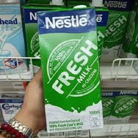 Nestle 100% Pure And Fresh Cow Milk Good For Health, High In Protein ...