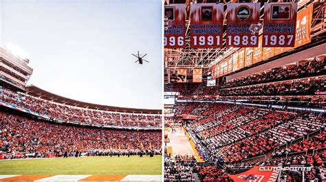 Tennessee Volunteers stadium idea will revolutionize college sports