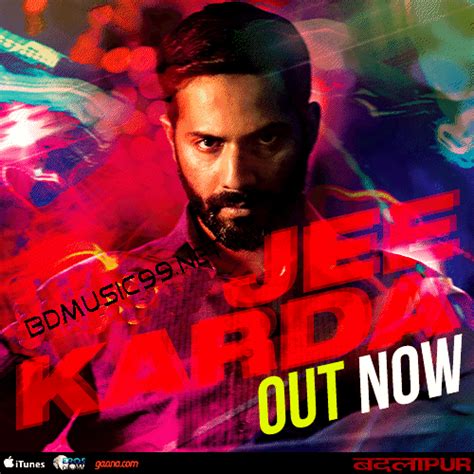 Zen Music Reviews: Jee Karda: First song of Badlapur