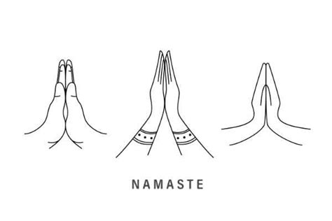 Yoga Definitions: Namaste Symbol Meaning