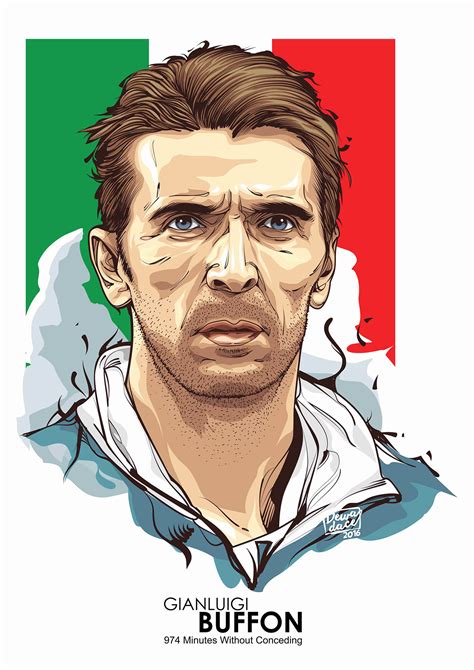 Gianluigi Buffon on Behance