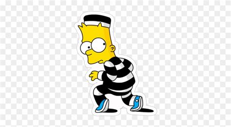 Bart Prison - Imagenes Sin Fondo Blanco - Free Transparent PNG Clipart Images Download