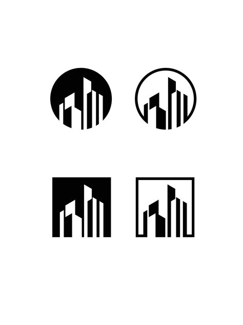 black building drawing vector illustration design 11959895 Vector Art ...