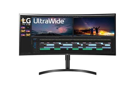 Buy LG UltraWide Monitor 38WN75C-B - 38 inch, Curved Monitor, 60 Hz, 5 ...