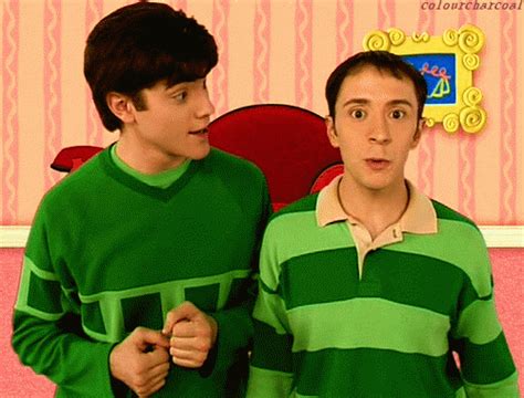 "Blue's Clues" Hosts Steve And Joe Are Returning For The New Season ...