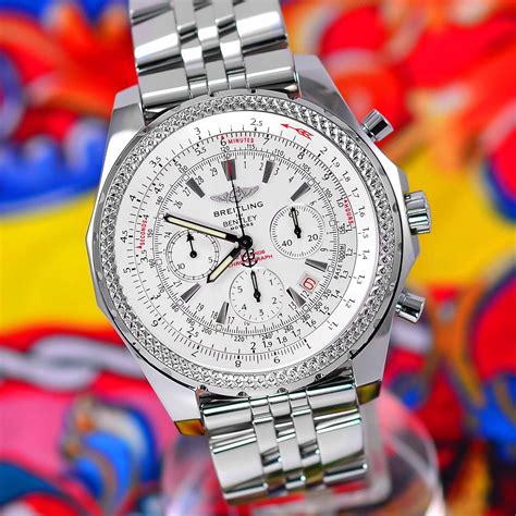 Breitling For Bentley Motors Special White Dial Edition A25362 - Neofashion