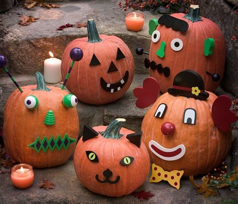 10 Most Recommended Pumpkin Decorating Ideas For Kids 2024