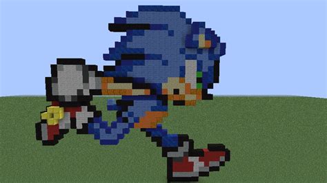 Sonic-Running Minecraft Project