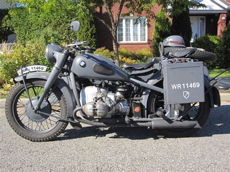 1939 BMW R71 Replica