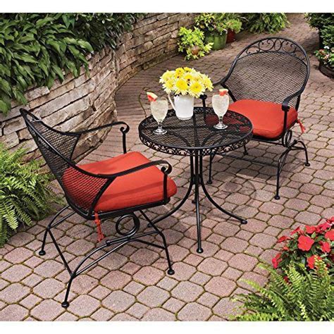 Better Homes & Gardens Clayton Court 3-Piece Motion Outdoor Bistro Set Sale | BackyardEquip.com