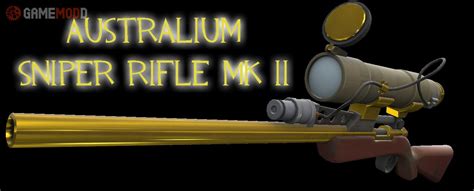 Australium Sniper Rifle MK II » TF2 - Skins Sniper | GAMEMODD