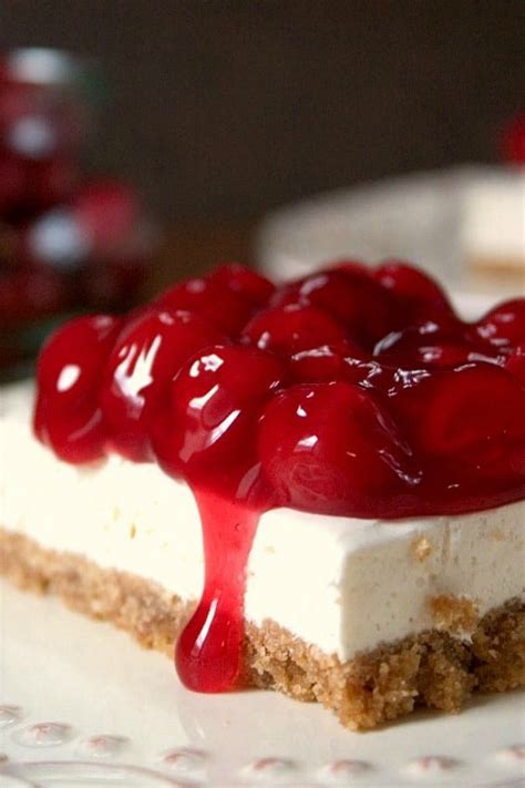 Cherry Delight Recipe - Crunchy Creamy Sweet