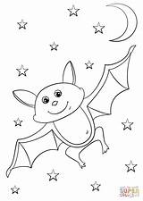 Cartoon Bat coloring Page  Free Printable Coloring Pages sketch template