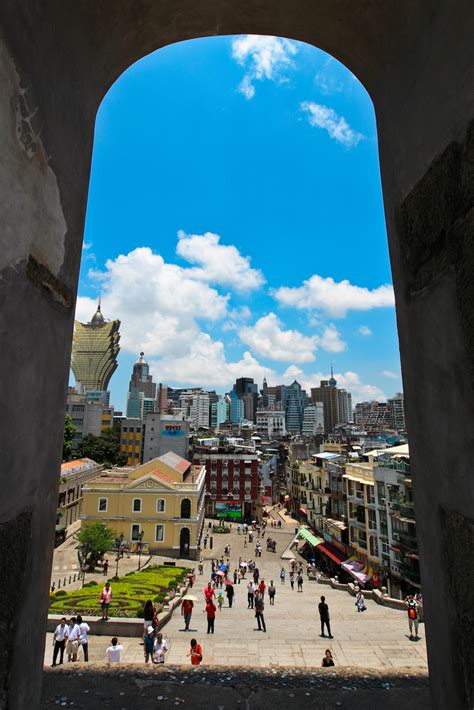 The Historic Centre of Macao was inscribed on the UNESCO World Heritage List in 2005 ...