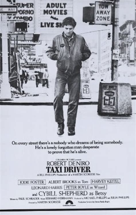 Taxi Driver Poster - NerdKungFu