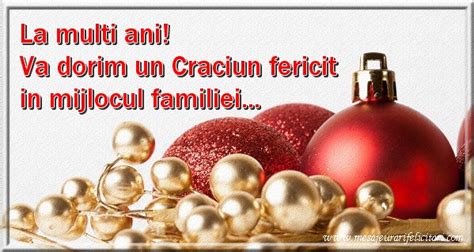 Mesaje de Craciun - Craciun Fericit! - mesajeurarifelicitari.com