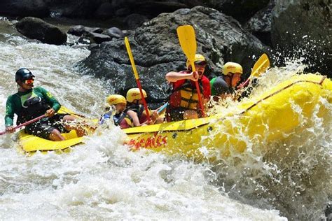 Whitewater Rafting On The Pacuare River In Costa Rica: Triphobo