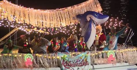 San Diego Bay Parade of Lights resumes after weather cancellation