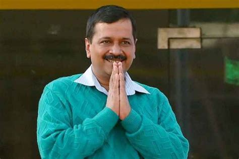 Arvind Kejriwal takes oath as CM of Delhi for third time