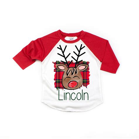 Kids Christmas Shirt Holiday Toddler Shirt Baby Christmas - Etsy