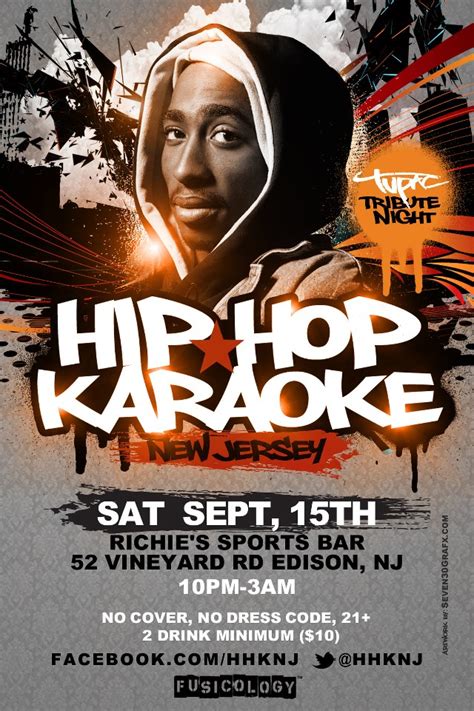 Hip Hop Karaoke NJ *Tonight* – 7th Boro: Hip Hop City