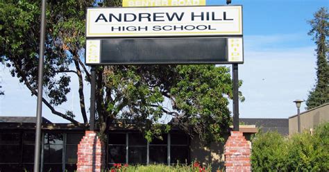 Andrew Hill High School In East San Jose Evacuated After Being Placed On Lockdown; Police ...