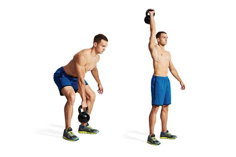 One-Arm Kettlebell Snatch Video - Watch Proper Form, Get Tips & More | Muscle & Fitness