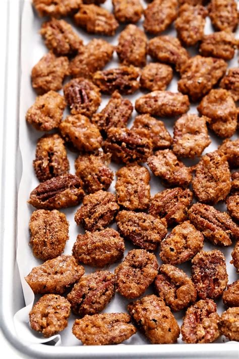 Candied Pecans Recipe | Gimme Some Oven